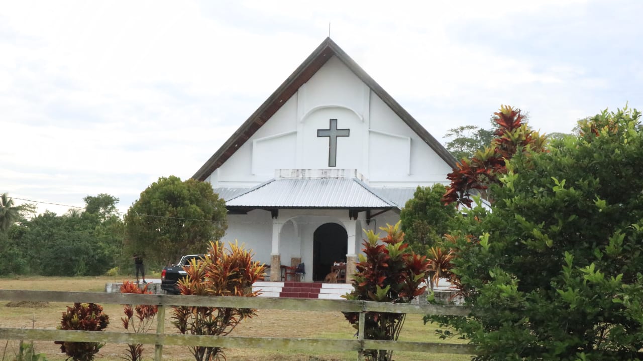 Gereja GKI PATMOS YOKIWA