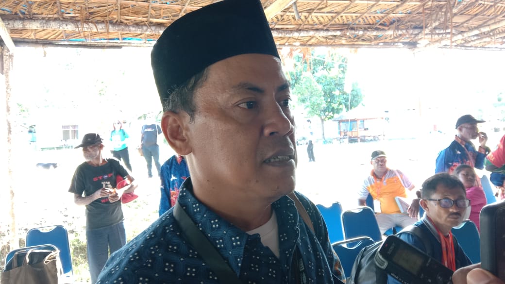 Foto Sinung Karto Kepala Devisi Penanganan Kasus PB AMAN