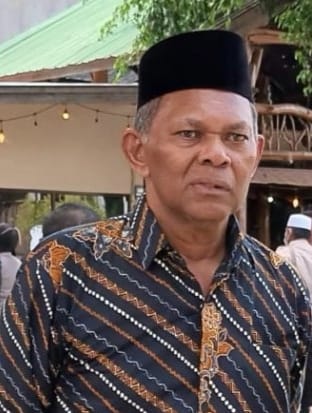 Ketua Takmir Masjid Agung Al Aqsha Sentani, Nurdin Syanmas