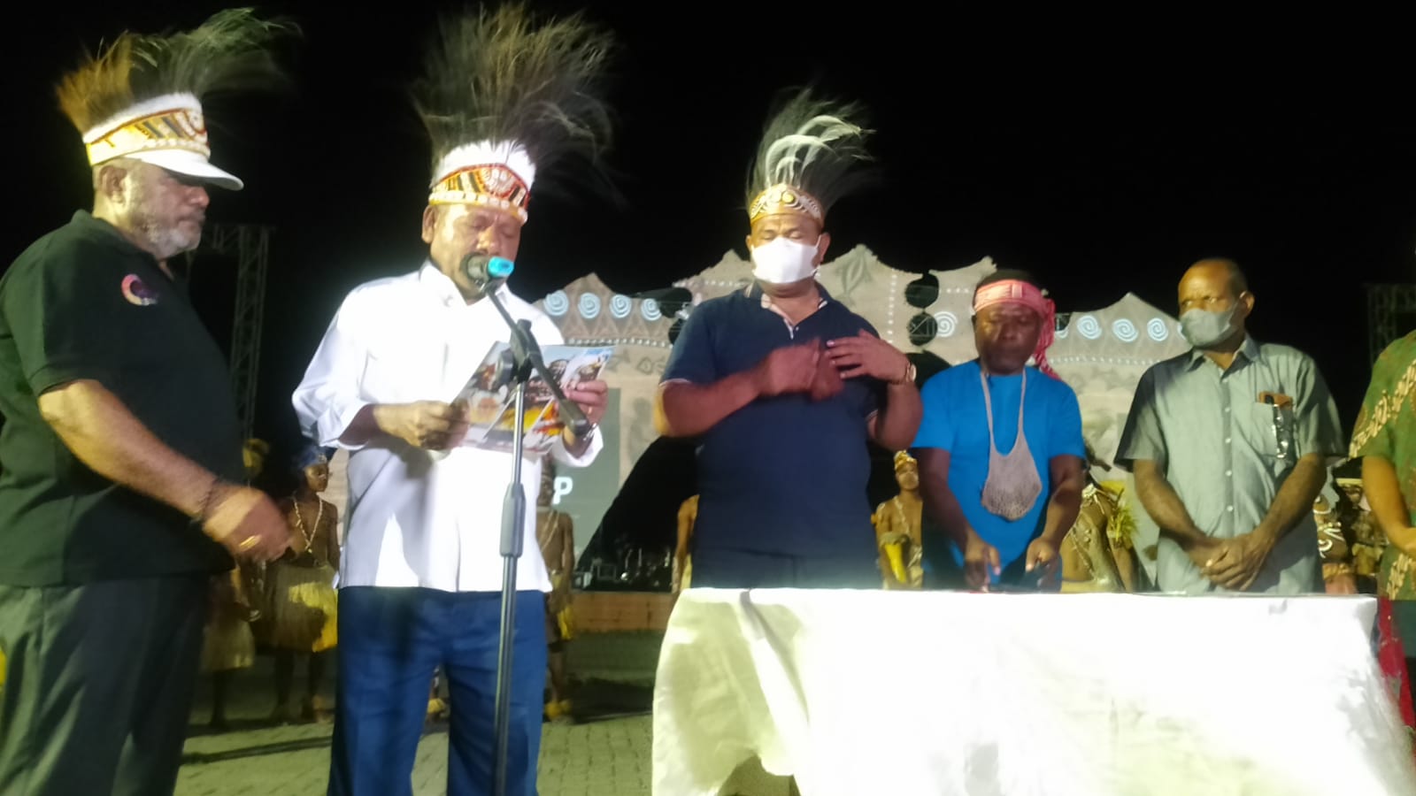Tutup FDS Ke-12, Bupati Launching 20 Kampung Wisata Bahasa Ibu