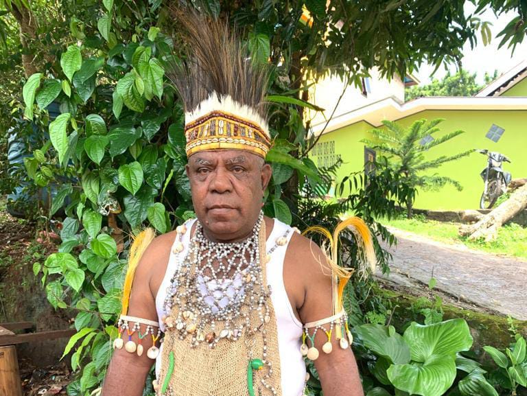 Mantan Anggota DAMANAS Region Papua, Daniel Toto