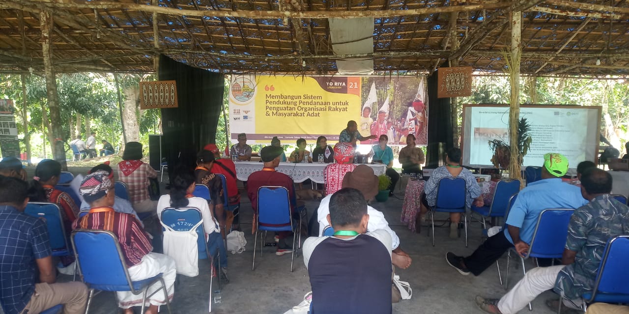 Suasana Serasehan Hari Kedua di Kampung Adat Yokiwa